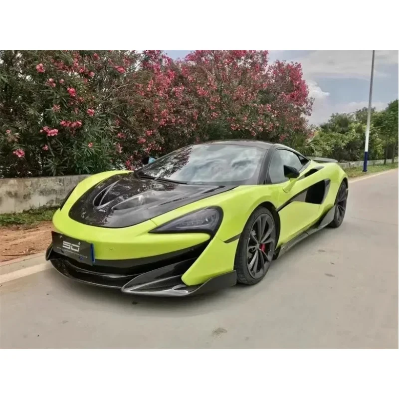 

Dry Carbon Fiber Front Engine Hood Mid-Engine Supercar High Strength Lightweight Sport Style Easy Installation Factory Direc