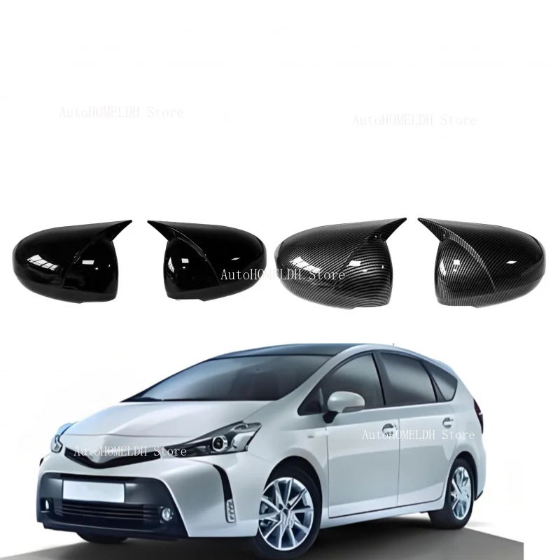 

Car Rearview Side Mirror Cover Wing Cap Fit For Toyota Prius 2010 2011 2012 2013 2014 2015 Door Exterior Housing Shell Trim