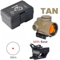 red dot--tan