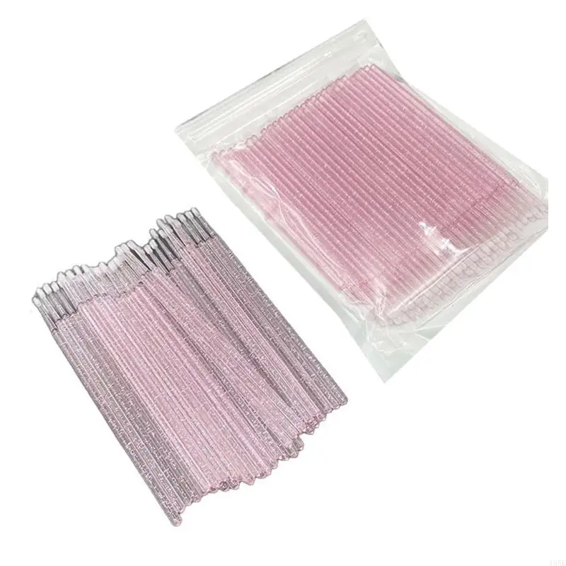 

195E Bulk 100pcs Создание хлопковых тампонов Идеально подходит для детальной очистки в проектах DIY и эпоксидной смоле
