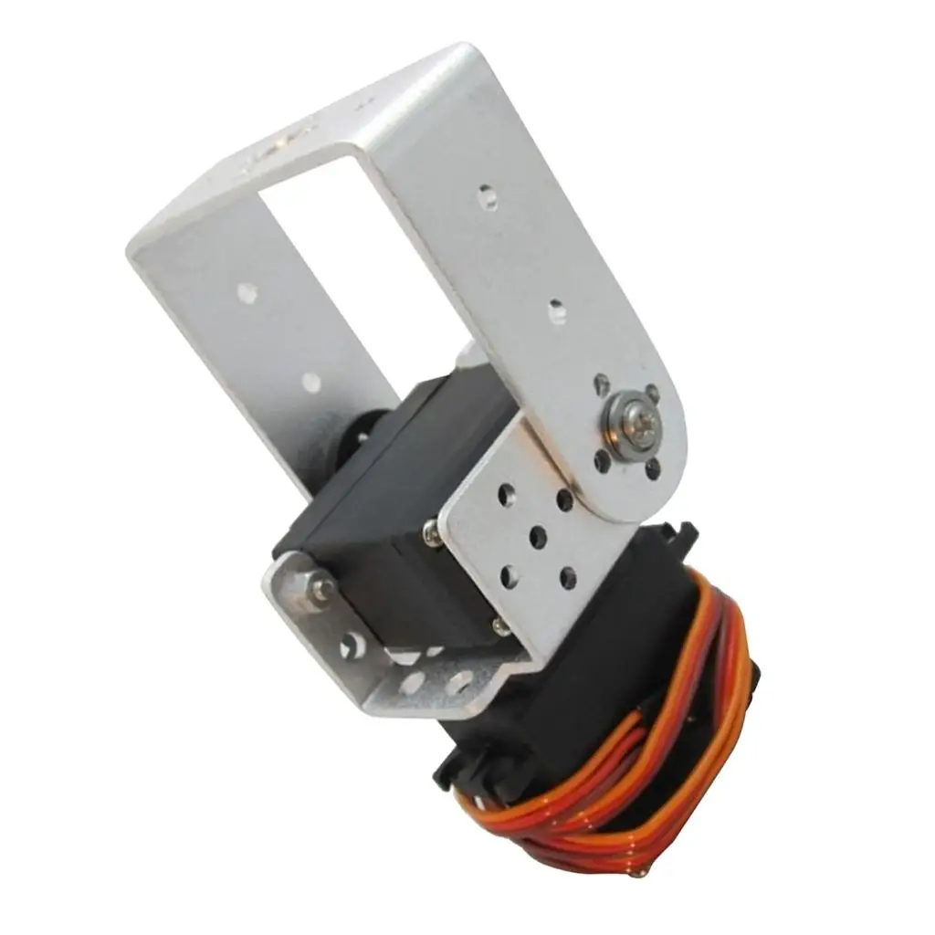 Robotic Pan-tilt Kit Upgraded MG-996R Servo Plastic Head Assembly for Aerial Camera and FPV Accessories
