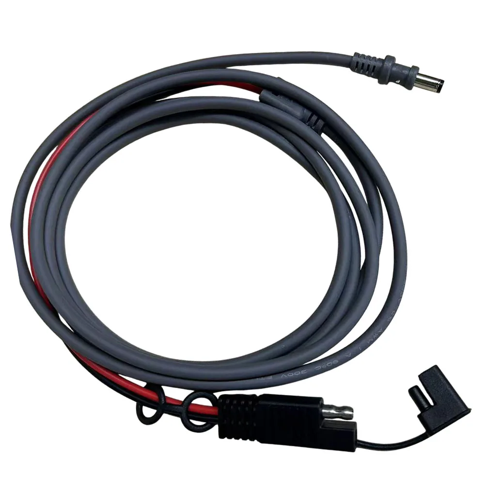 1 قطعة ل Starlink-Mini كابل SAE-Plug إلى DC-Plug كابل الطاقة ل Starlink-Mini طبق هوائي مع SAE موصل RV البطارية
