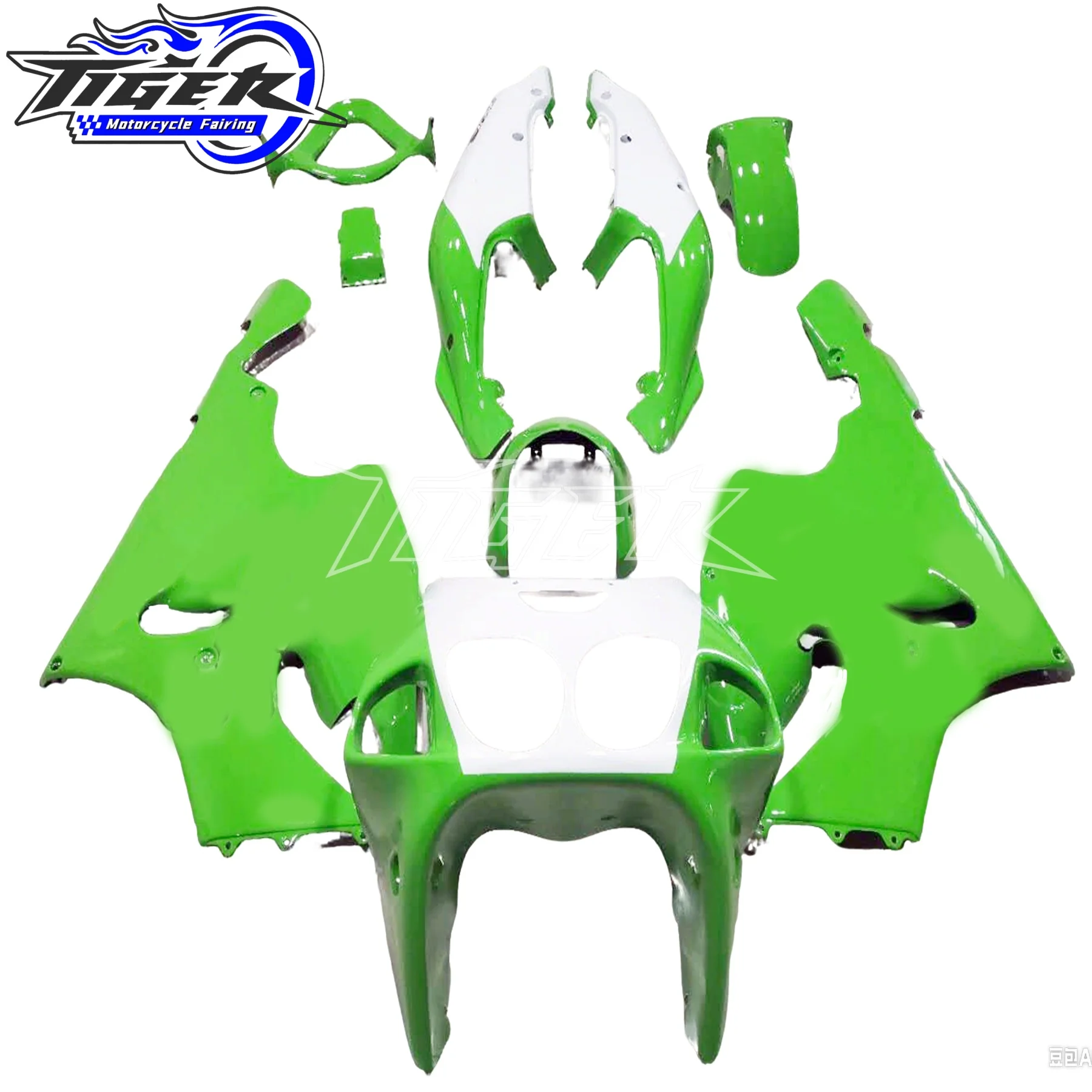 Abs Motorcycle Injection Bodywork Fairing Kit For Kawasaki ZX7R 1996-2003 Zx 7R…