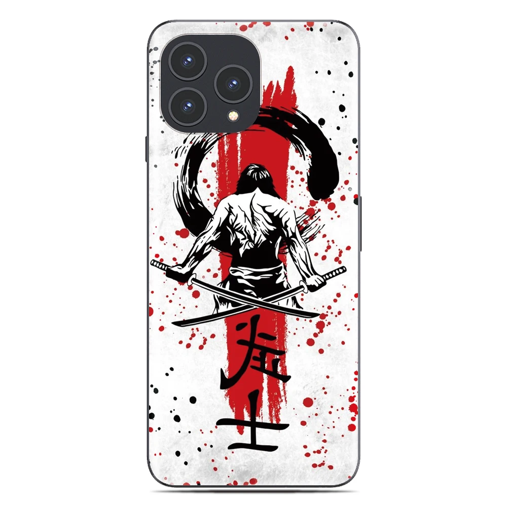 

Samurai Ninja Cover For Realme C85 15 Pro 5G C75 C51 C53 C63 C65 C67 C31 C30 C35 C55 C33 4G C21 C12 Reno 8T 10 8 7 Phone Case