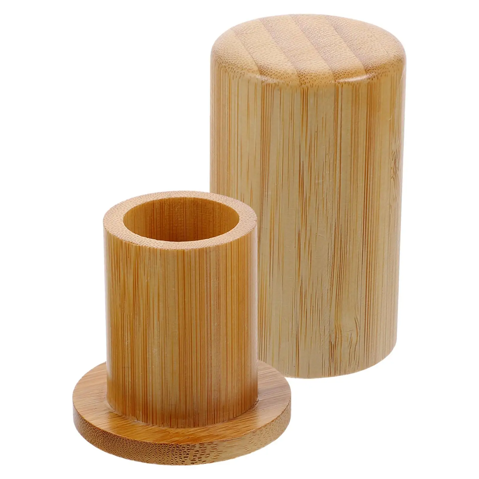 

Toothpick Holder High Quality Carved Dining TableDecoration Useful Tableware Hand Polished Surface