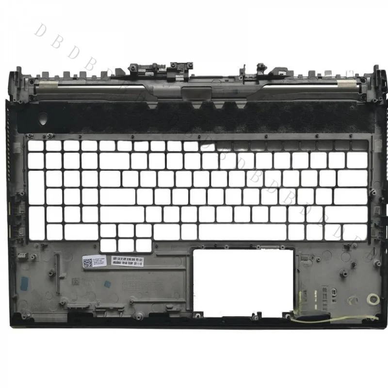 AA+New Palmrest Upper Case Cover With Keyboard Bezel PN:0YCNFT YCNFT For Dell Alienware M17 R3 Gaming Laptop Replacement