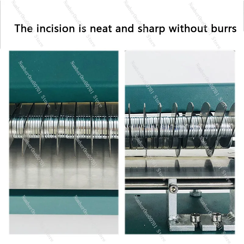 

Small leather single head pedal electric cutting straight strip machine for making shoes, bags and paper products