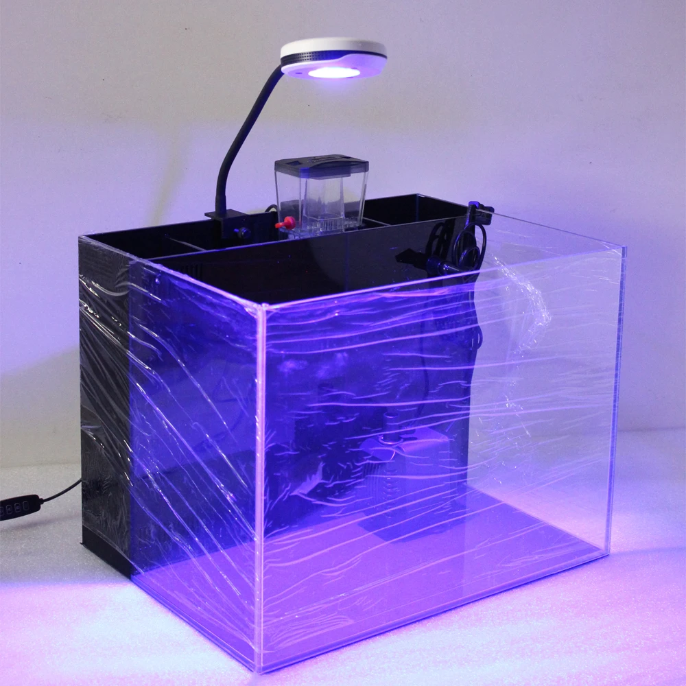 20W Spectra SP20 Ac110-240V Freshwater Refugium Saltwater Coral Reef Marine  nano aquarium marine led lighting for Fish Tank