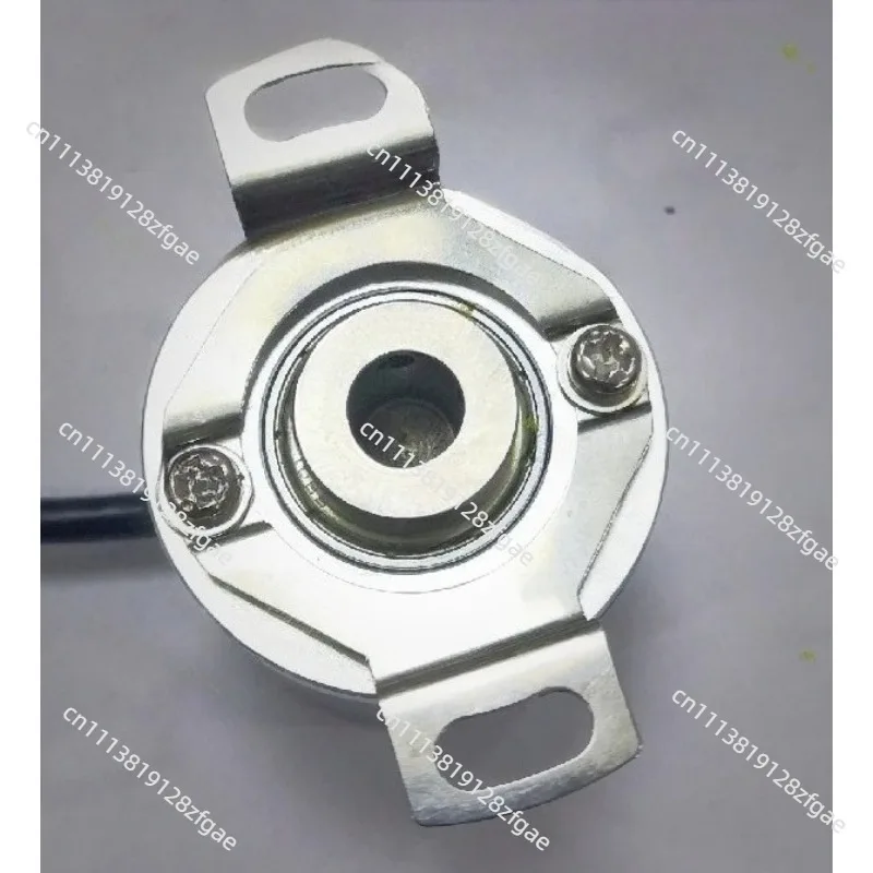 Hollow shaft 5V long line drive TTL differential incremental rotary encoder HES series 1000 pulse 1024 line