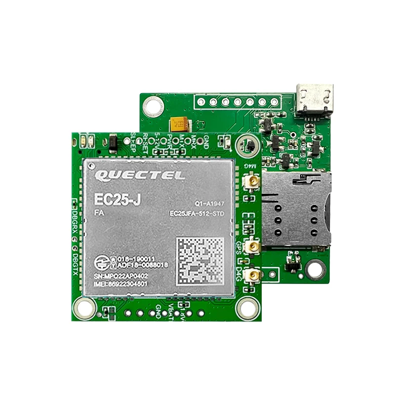 Imagem -05 - Core Board Cat4 Lte Cat4 Ec25 Tamanho 40 mm x 40 mm Eg25-jfa Série de Módulos Quectel-eg25-j