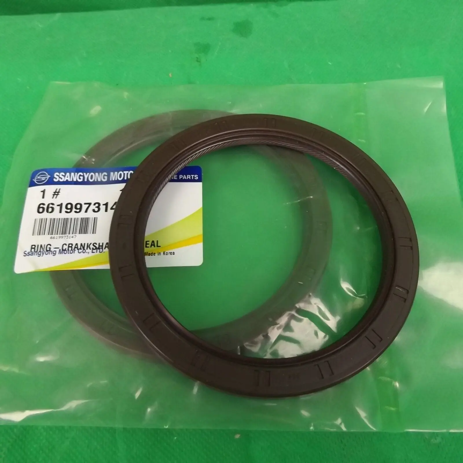 GENUINE ACTYON SUV 2.3L PETROL & 2.0L TD T/M CRANKSHAT REAR MAIN SEAL 6619973147