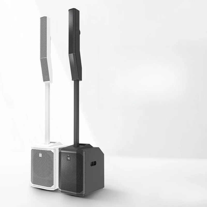 Portable sound column outdoor bluetooth speaker, musical instrument playing performance, guitar playing and singing