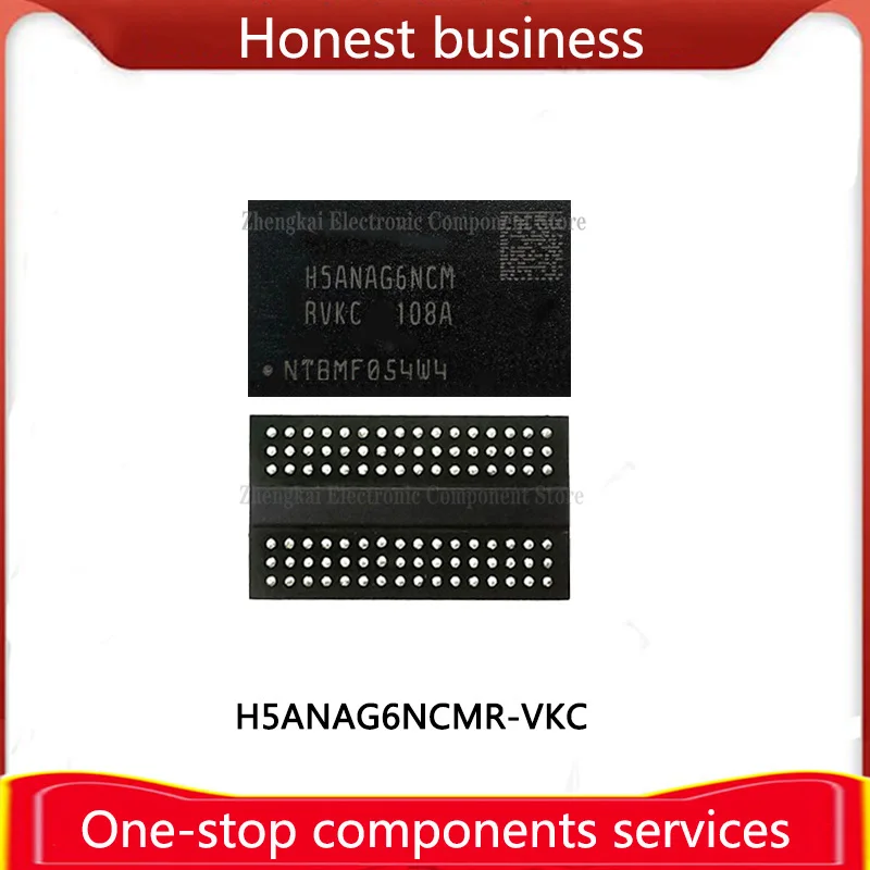 1PCS H5ANAG6NCJR-XNC 16G BGA96 DDR4 H5ANAG6NDMR-WMC H5ANAG6NCJR-WMC H5ANAG6NCJR-VKC H5ANAG6NCJR H5ANAG6NDMR Chip Memory 16GB