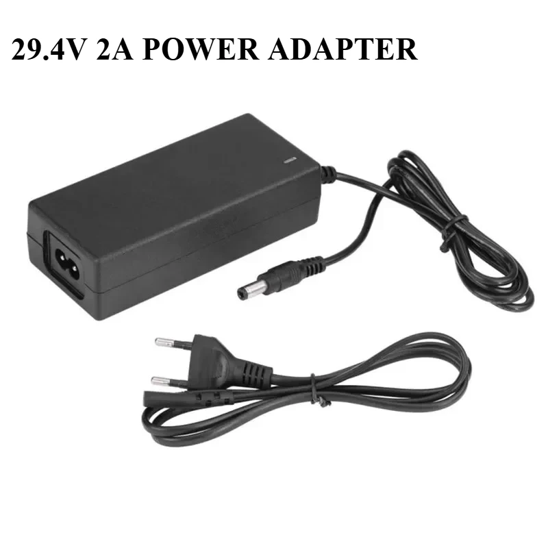

ZWICKE 29.4V2A Li-ion 50-60Hz Battery Charger for Scooter Electric Drive Intelligent Balance Vehicle Elderly Vehicle