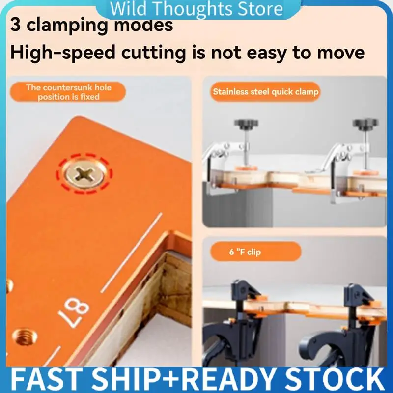 Cabinet Slotting Tool  Handle Slotting Mold Arc Slotting Suitable  For Wardrobes And Kitchens Woodworking Auxiliary Tool-[Qahk]