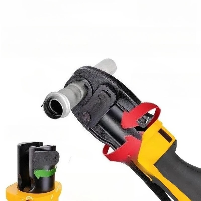 Suitable for HHYD-1532 Electric Pipeline Pliers, Stainless Steel Crimping Tool, Rechargeable Portable Hydraulic Pliers