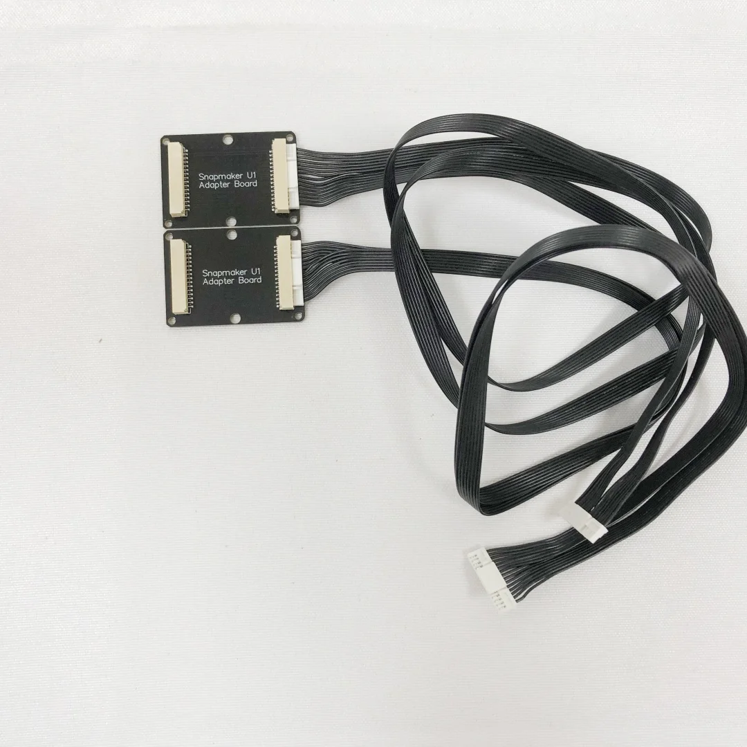 Snapmaker U1 Original Auto-Feeder Verlängerungskabel GH1.25-15P Stecker - 0,5m/1m Optionen in Mehrfarbig für 3D-Druck-Stabilität