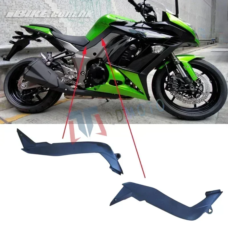 For Kawasaki NINJA 1000 Z1000-SX 2010-2015 Motorcycle Fuel Tank Side Plate ABS Injection Fairing Z1000-SX 10-15 Accessories