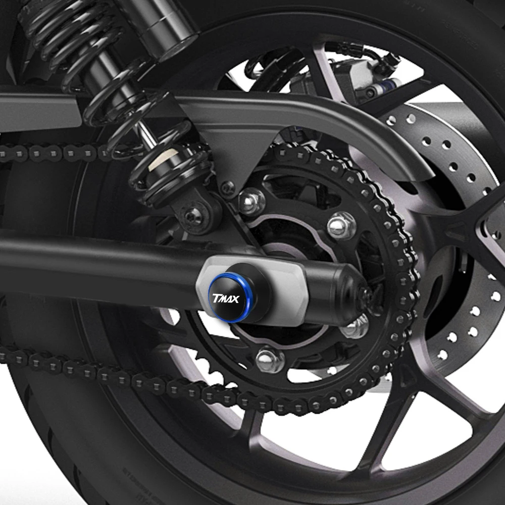 ヤマハ TMX 500 TMAX530 SX/DX T-MAX560 TECH MAX ABS DX tmax560 オートバイアクセサリー M6 スイングアームスライダー スプール スタンドネジ