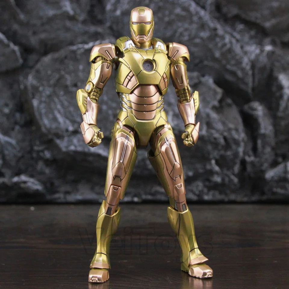 ZD Brinquedos Marvel Studios Infinito SAGA Homem De Ferro Action