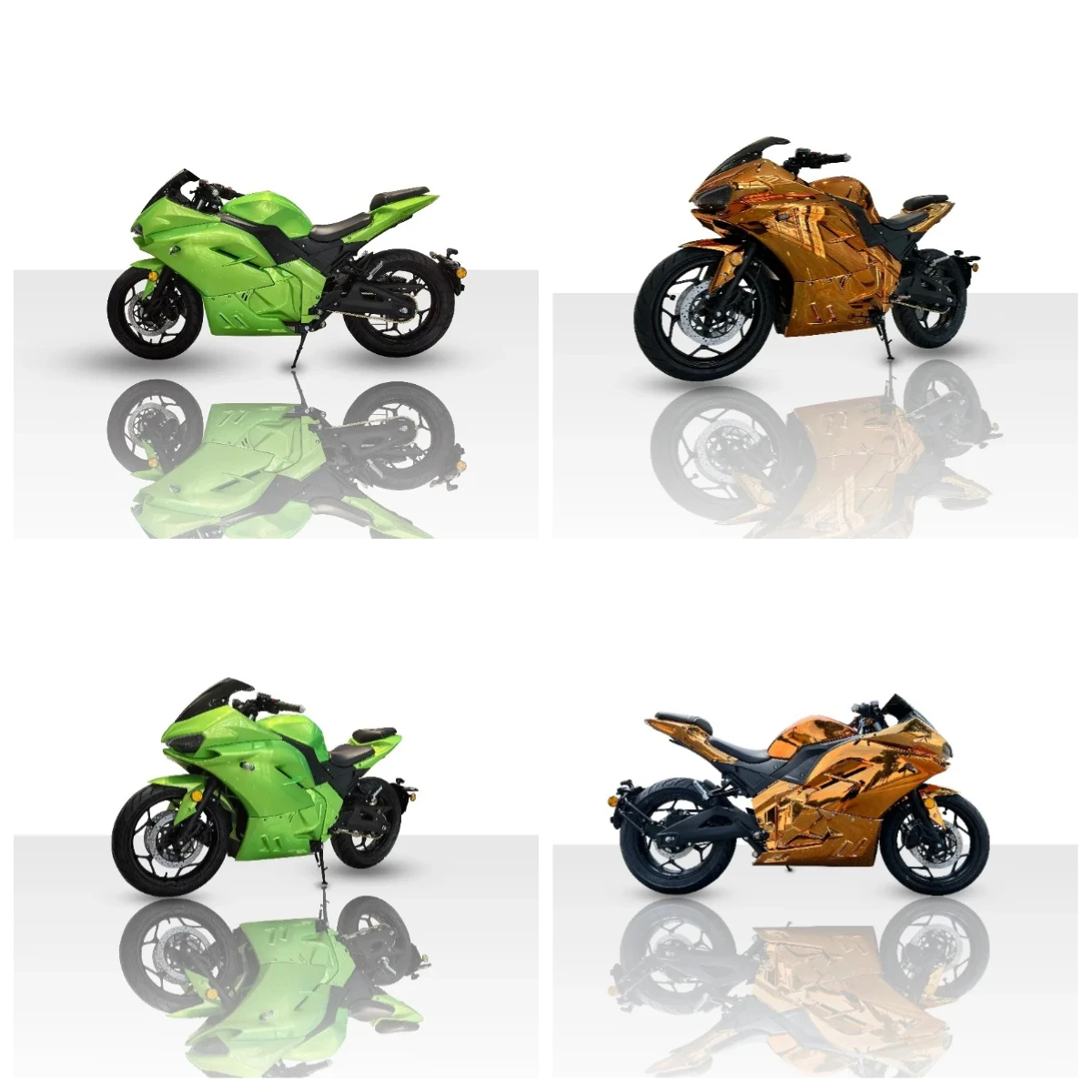 XDS Electric Motorcycle Luyuan Motorcycle HOT Panigale Model 4000W Mid-drive Chain Customized Support Electric Motorcycle