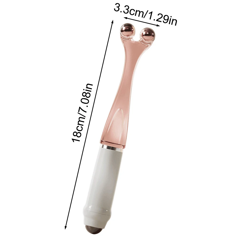 Rolo massageador de dedo, braçadeira magnética de contas, massageador de articulação de dedo, bastão de massagem de 5 contas