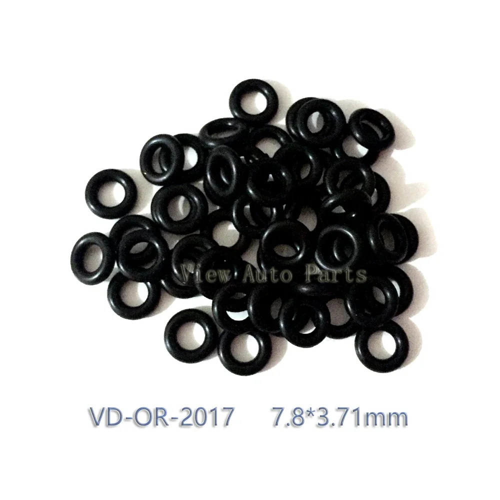 50pcs For Renaulte and Peugeot Fuel Injector FKM O'Rings ORings O Rings O-Rings Fuel Injector Repair Service Kit OR-21025