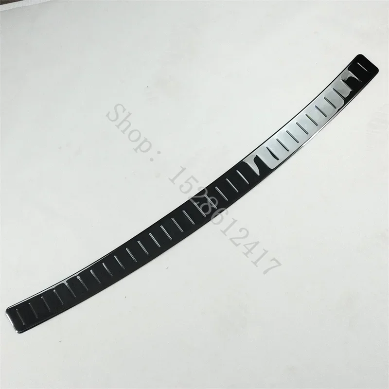 

for VW Volkswagen Sharan 2012 2013 2014~2018 Car accessories door cover outside door sill plate and Rear Bumper Protector Sill