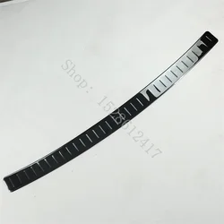 for VW Volkswagen Sharan 2012 2013 2014~2018 Car accessories door cover outside door sill plate and Rear Bumper Protector Sill