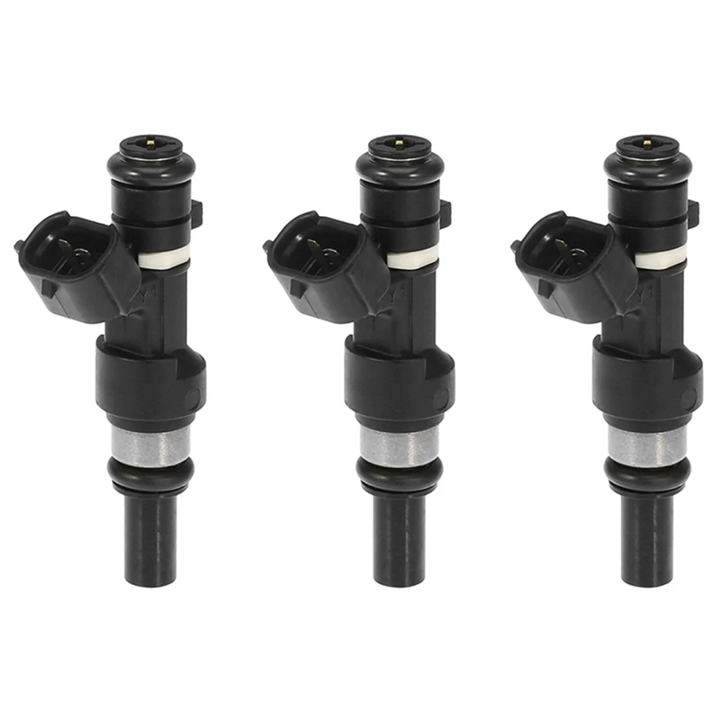 3X Fuel Injector For NISSAN Micra K13 1.2 12V 16600-1HC0A FBY11H0 166001HC0A Replacement Fuel System FBY11HO