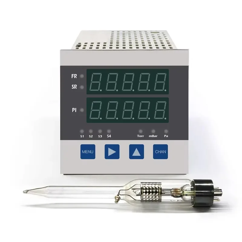 

Compound Digital Vacuum Gauge Vacuum Measurement High Accuracy High Vacuum Hot Cathode Ionization Gauge Pirani Gauge