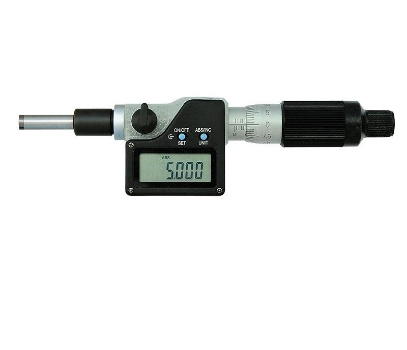 Qingliang digital display differential head 0-25mm reticulated electronic digital display micrometer head