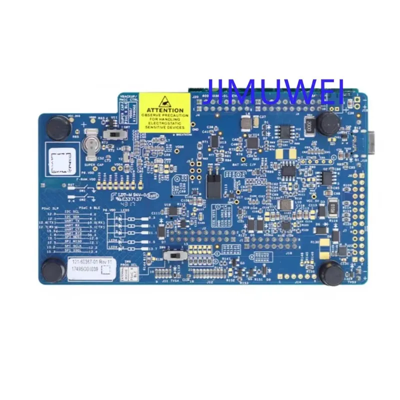 CY8CKIT-062-BLE بلوتوث 5.0 لوحة تطوير متحكم PSoC 6 BLE لوحة تطوير بايونير