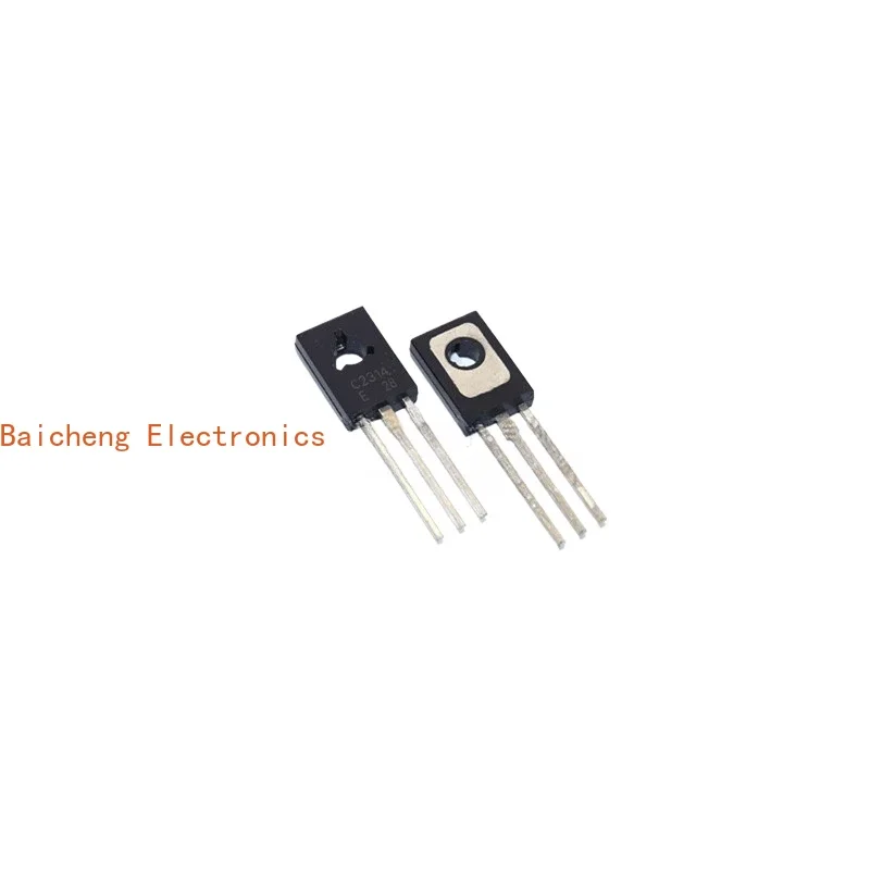 10PCS 2SC2314 low-power transistor C2314 directly inserted into TO-126