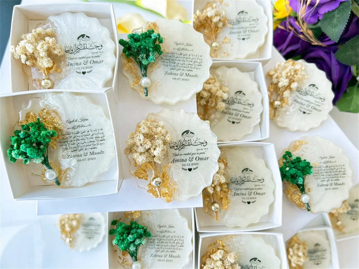 Personalized Magnet Favor Epoxy Magnet Magnet for Guest Customizable Magnet Wedding Gift Bridal Shower Favors Engagement Gift We