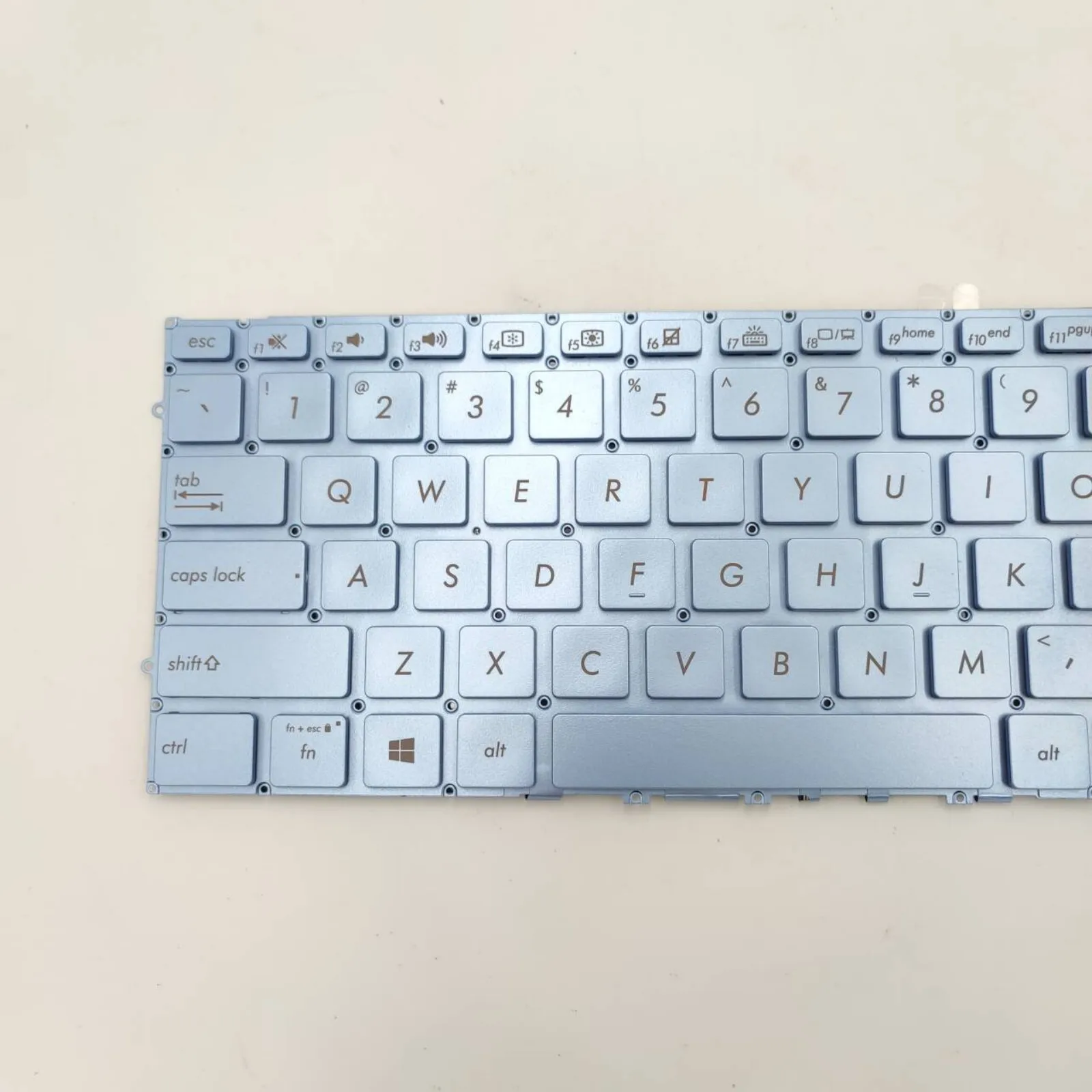 ل Asus ZenBook S13 UX392FN UX392FA UX392 UX392F لوحة مفاتيح الكمبيوتر المحمول تخطيط الولايات المتحدة #4