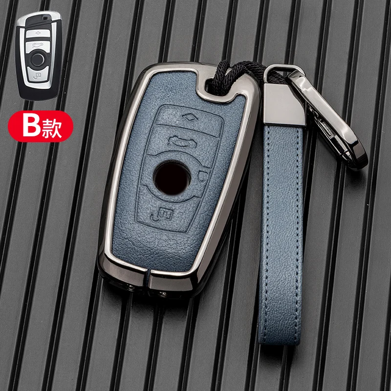 Car Key Case Cover Key Bag For Bmw F20 F30 G20 f31 F34 F10 G30 F11 X3 F25 X4 I3 M3 M4 1 3 5 Series Accessories Car-Styling