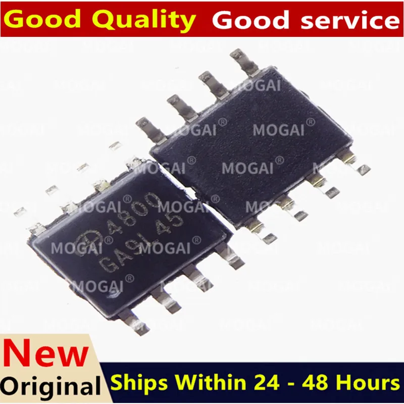 (10 peças) 100% Novo AO4800 AO4801 AO4802 AO4803 AO4804 AO4805 AO4806 AO4807 AO4822 AO4822A AO4801A chipset sop-8