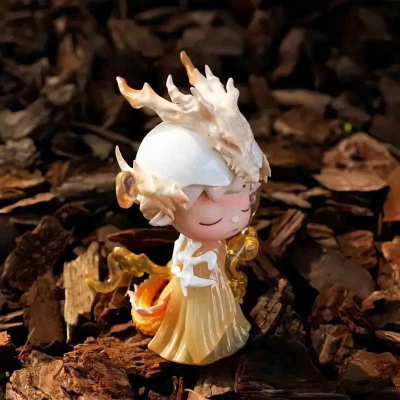 Heyone ミミ Fenghua レコードシリーズブラインドボックスアニメフィギュア推測バッグ飾り置物家の装飾デスクトップ人形モデル女の子ギフト