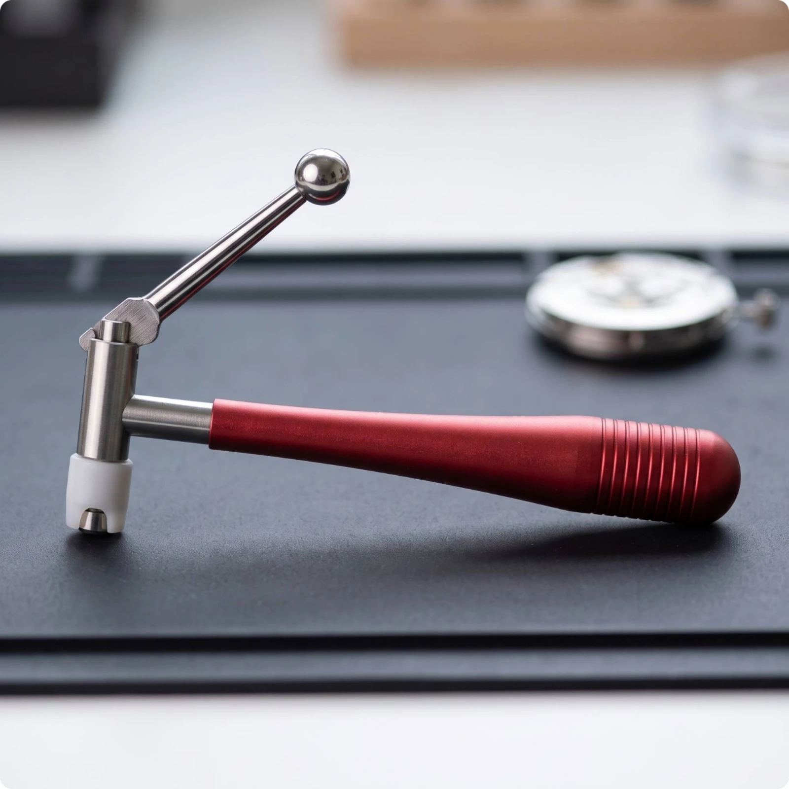 Watch Wheel Removal Tool Handheld Movement Wheel Remover Compact Ribbed for Watchmakers, Workshop