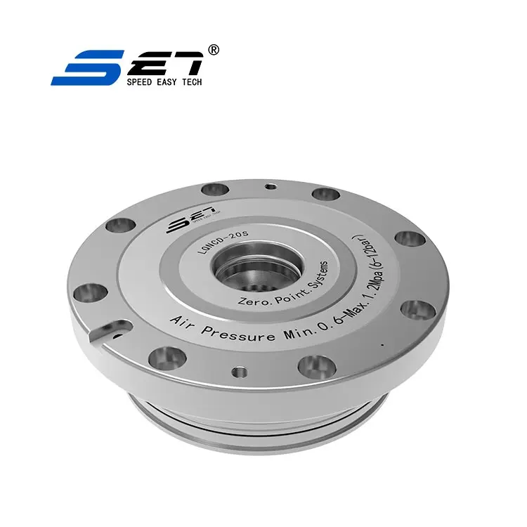 

LQNC-20S Pneumatic Tray Lifting System Zero Point Positioner with Simple Installation Machine Tools Accessory Clamping System