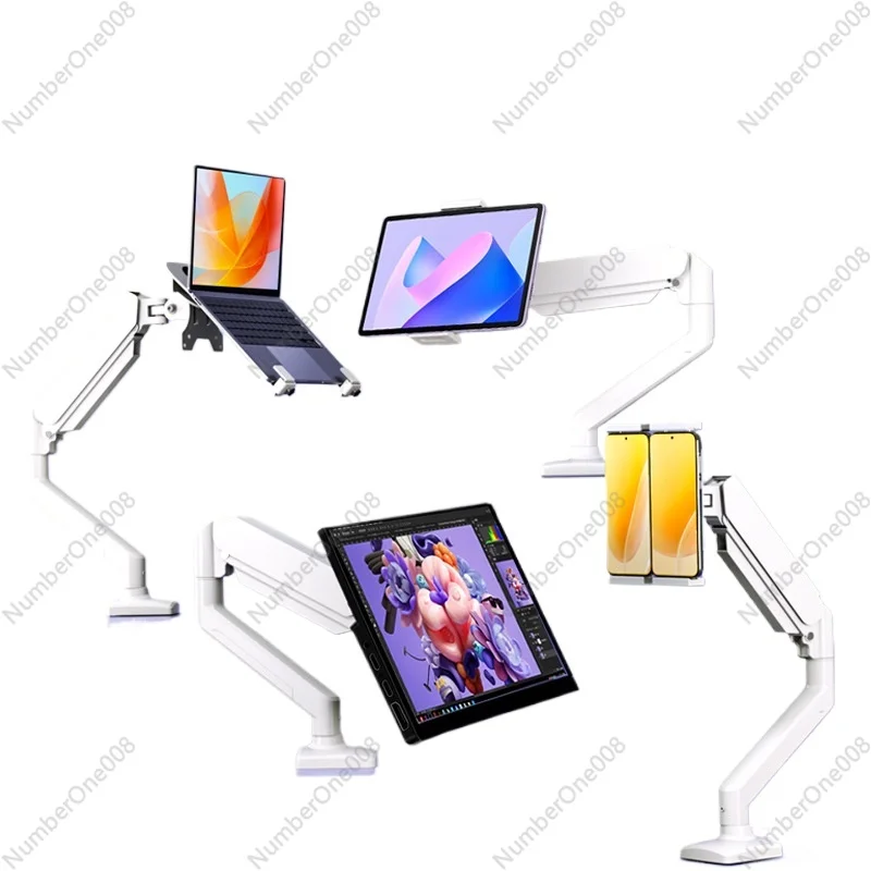 

phablet, notebook desktop, no punching, heightening cantilever bracket 14 15.6 inches