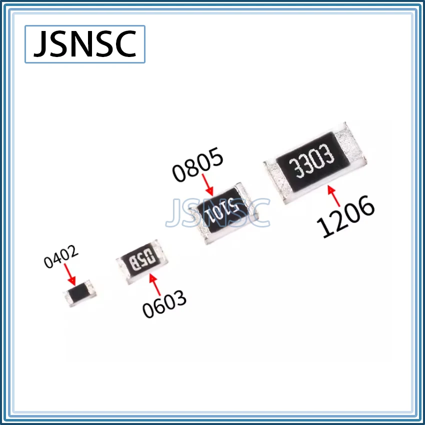 JSNSC 0402 F 1% 10000pcs 7.68K-680K CHIP smd 1005 resistor 10K 15K 18K 20K 22K 24K 27K 30K 47K 51K 56K 62K 68K 75K 82K 91K 100K