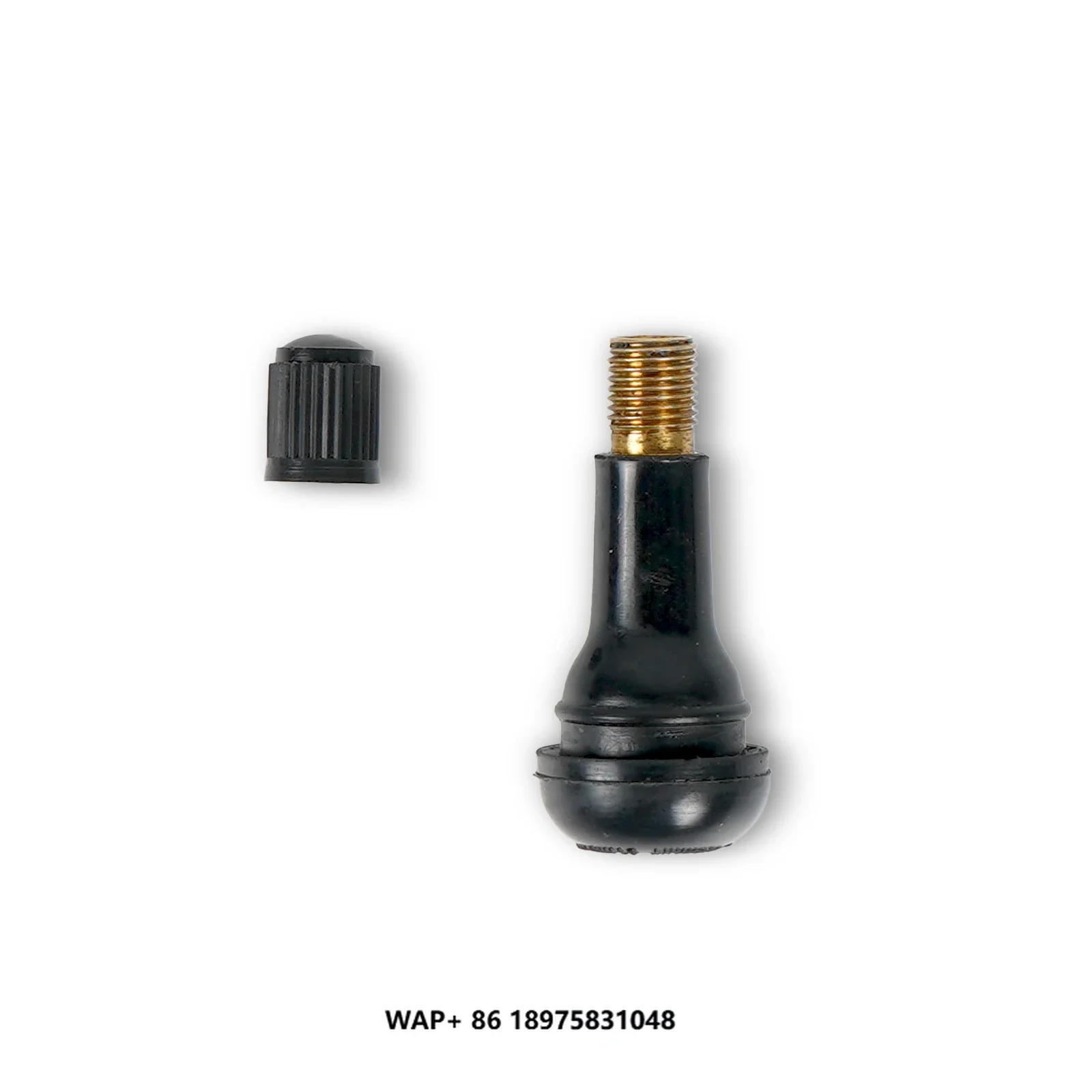 

QLN393 High Quality TR413 Rubber Tire Valve Inner Tube New Condition Wholesale Stock 1000pcs/carton Valve Stem Caps Adapters