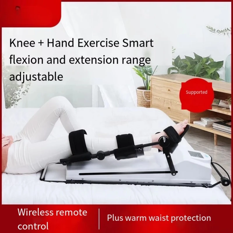 Knee Joint Rehabilitation Training Equipment Leg Lower Limb Flexion and Extension Exercise CPM Bending and Stretching Home Use