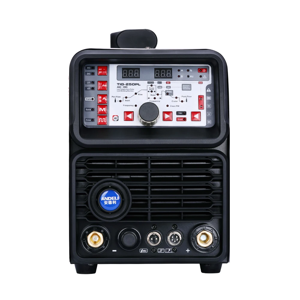 ANDELI Hot Sale 110V/220VTIG-250PL Aluminum TIG Welding Machine 2022 New Arrival AC DC Pulse Cold Welding Machine 220V