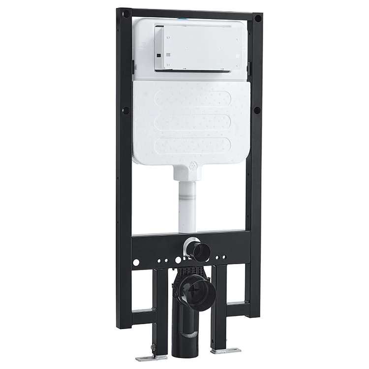 Watermark certification water save cistern wall hung concealed flush toilet tank