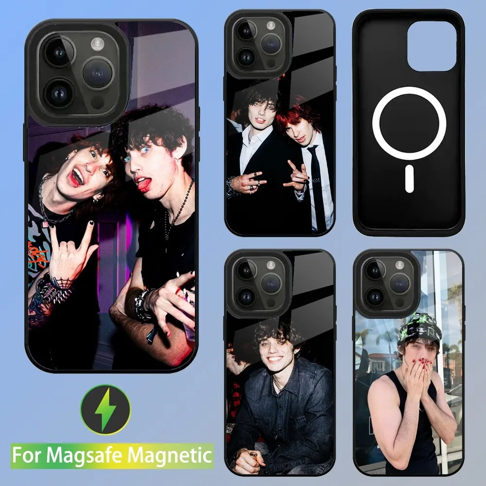 

Jake Webber Johnnie Carrington Phone Case For iPhone 16,15,14,13,12,11,Plus,Pro,Max Mini Magsafe Magnetic Wireless Charging