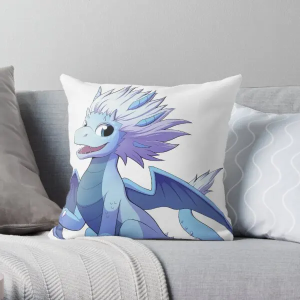 Dragon Prince Zym  Printing Throw Pillow Cover Decorative Comfort Fashion Bed Wedding Fashion Home Pillows not include One Side