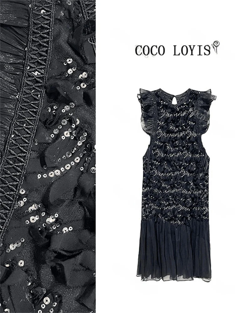 

Белая женская юбка-трапеция без рукавов с вставками, повседневная, со средней талией, без эластана, новинка Весна 2026